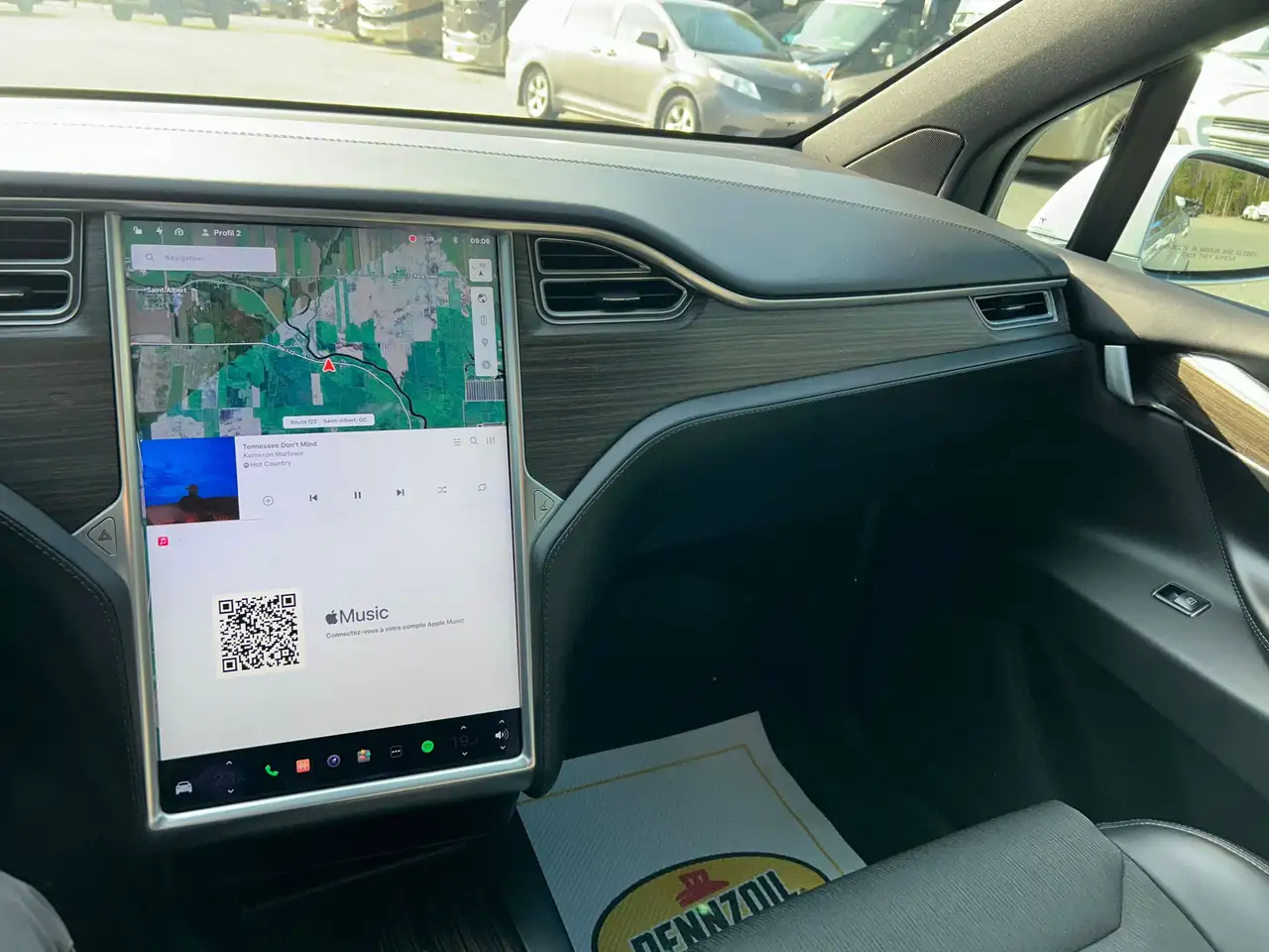 Tesla Model X fotografie Tesla Model X