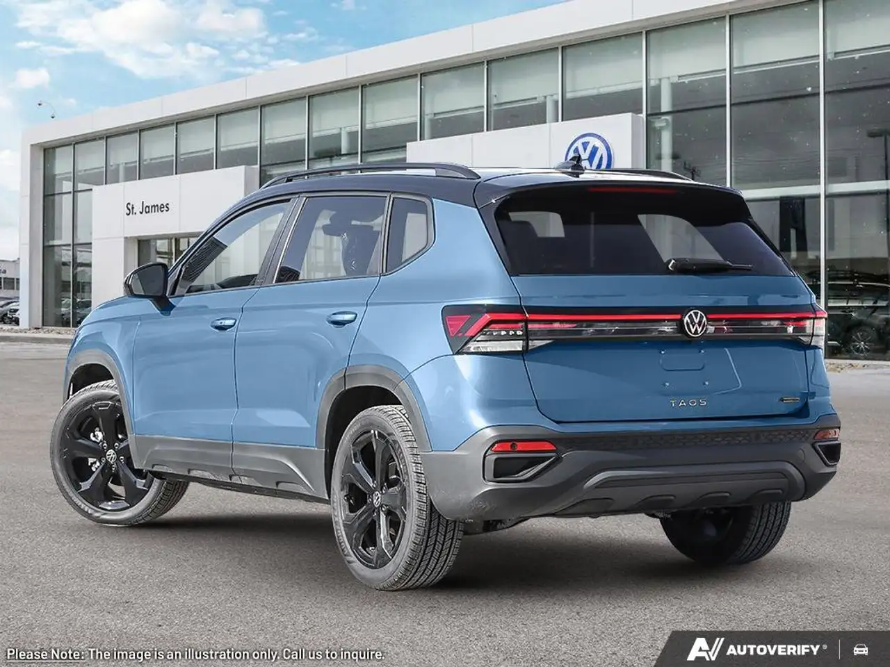Volkswagen Taos photo Volkswagen Taos