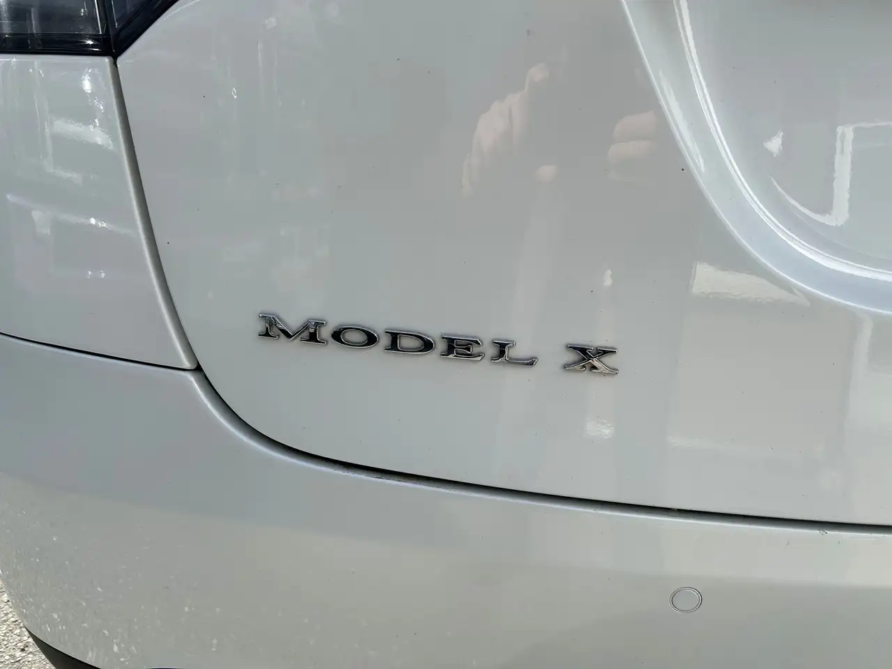 Tesla Model X fotografie Tesla Model X