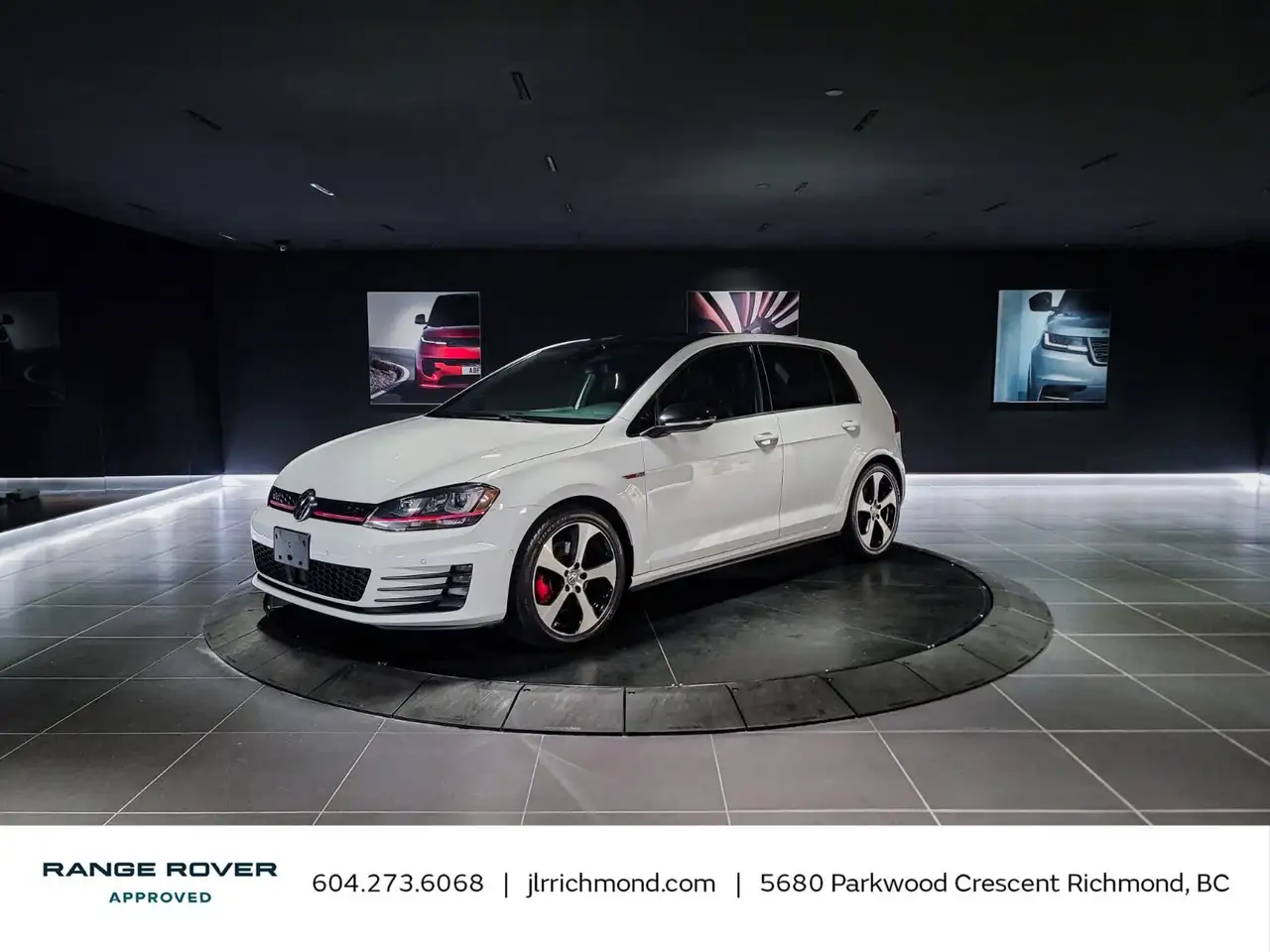 Volkswagen Golf GTI fotografie Volkswagen Golf GTI