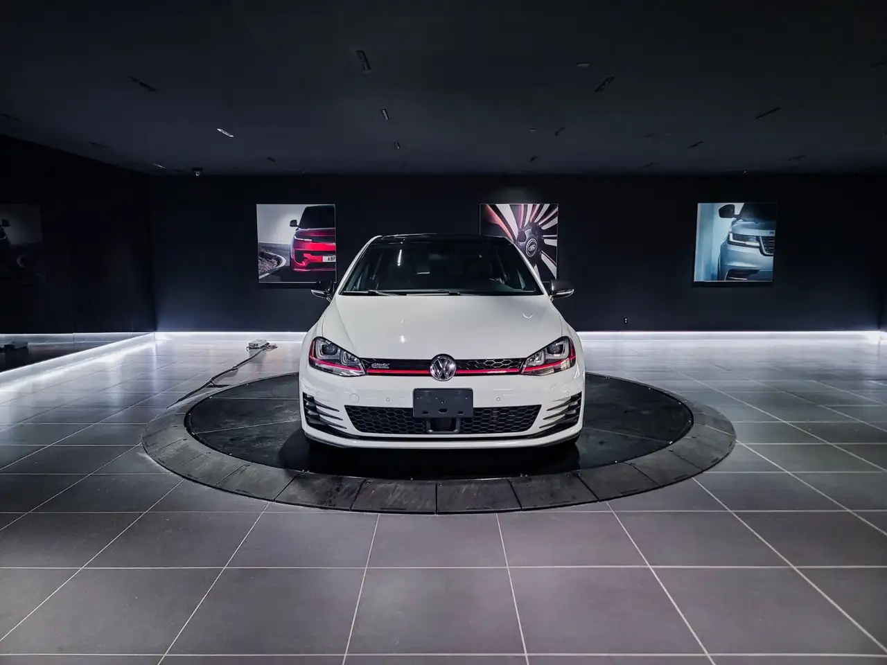 Volkswagen Golf GTI fotografie Volkswagen Golf GTI