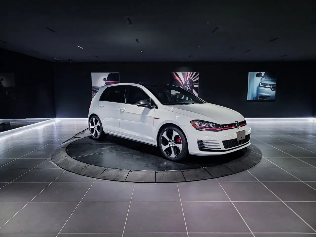 Volkswagen Golf GTI fotografie Volkswagen Golf GTI