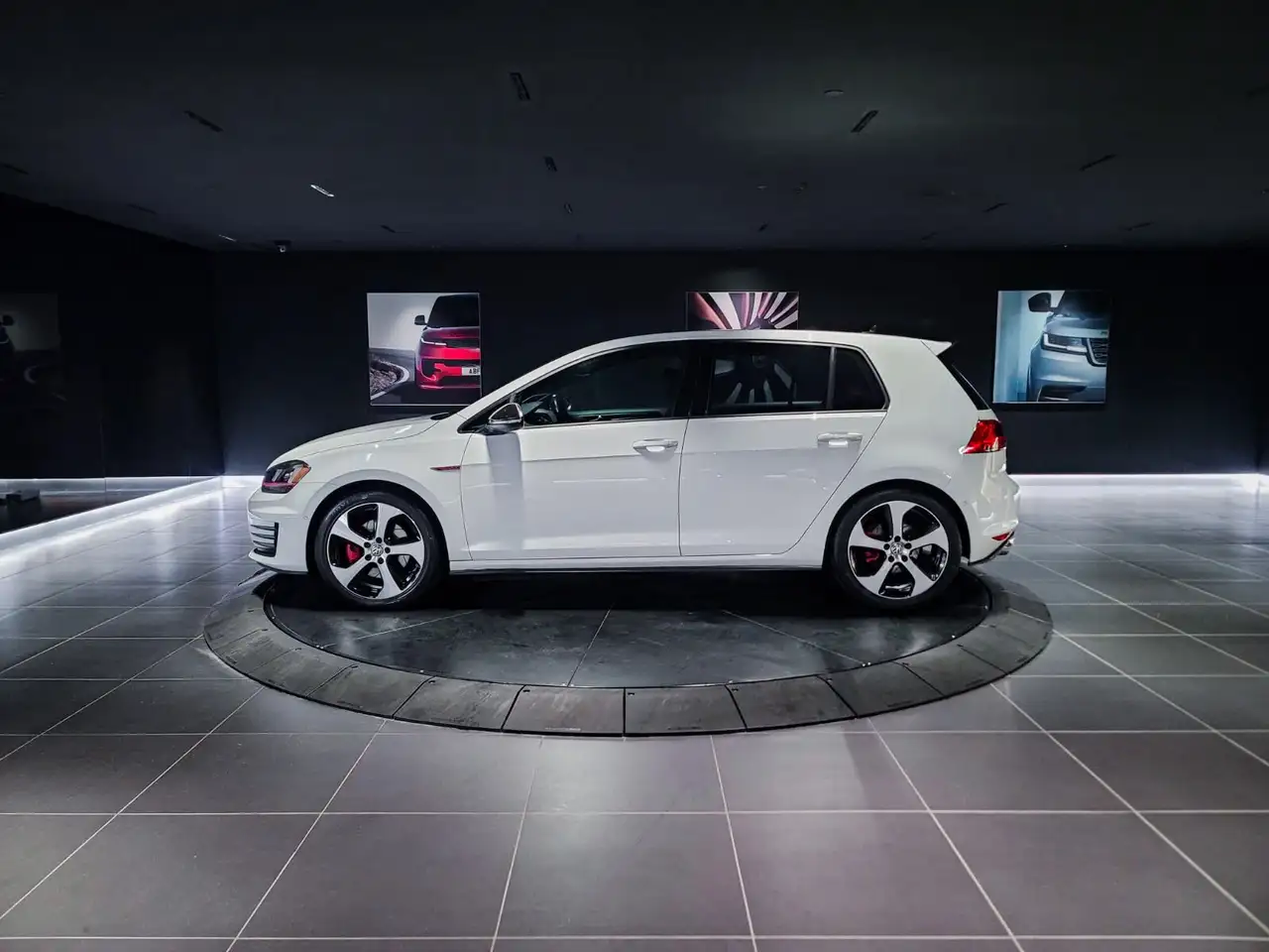 Volkswagen Golf GTI fotografie Volkswagen Golf GTI