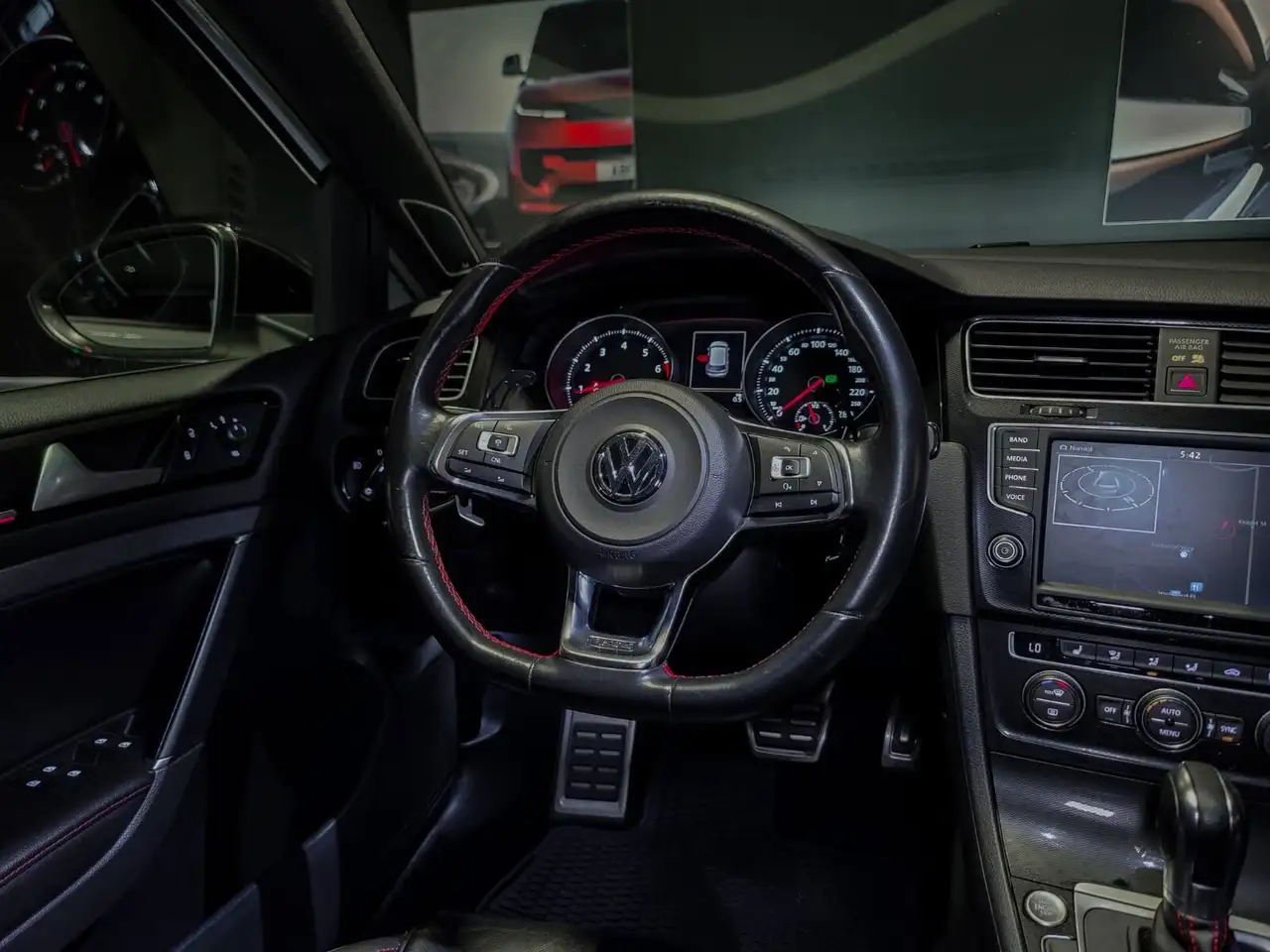 Volkswagen Golf GTI fotografie Volkswagen Golf GTI