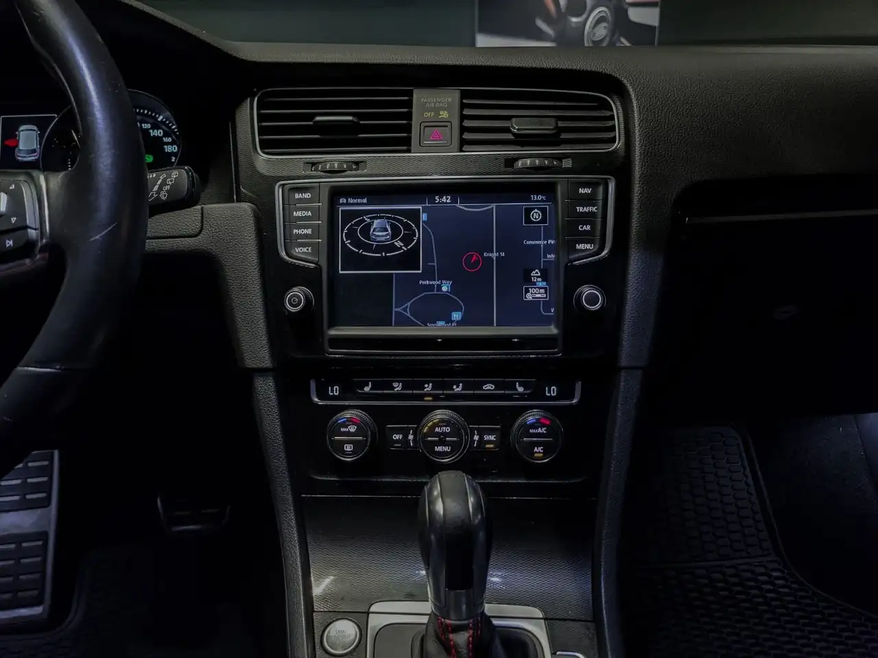 Volkswagen Golf GTI fotografie Volkswagen Golf GTI