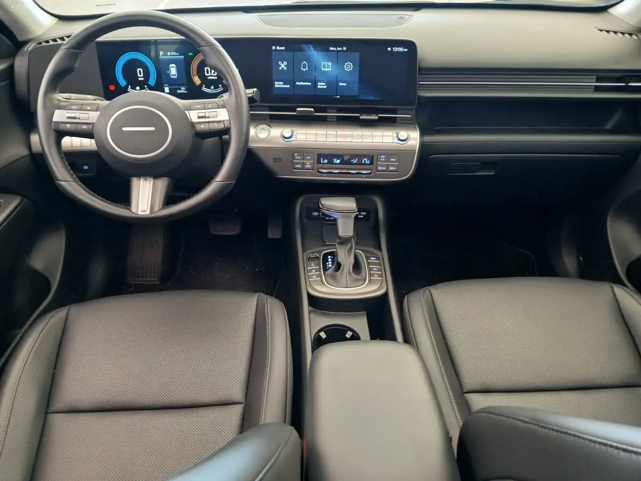 Hyundai KONA photo Hyundai KONA