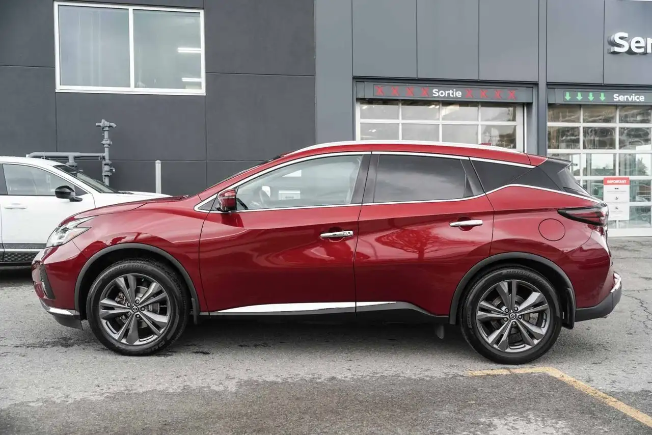 Nissan Murano снимка Nissan Murano