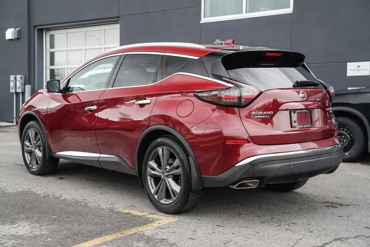 Nissan Murano снимка Nissan Murano