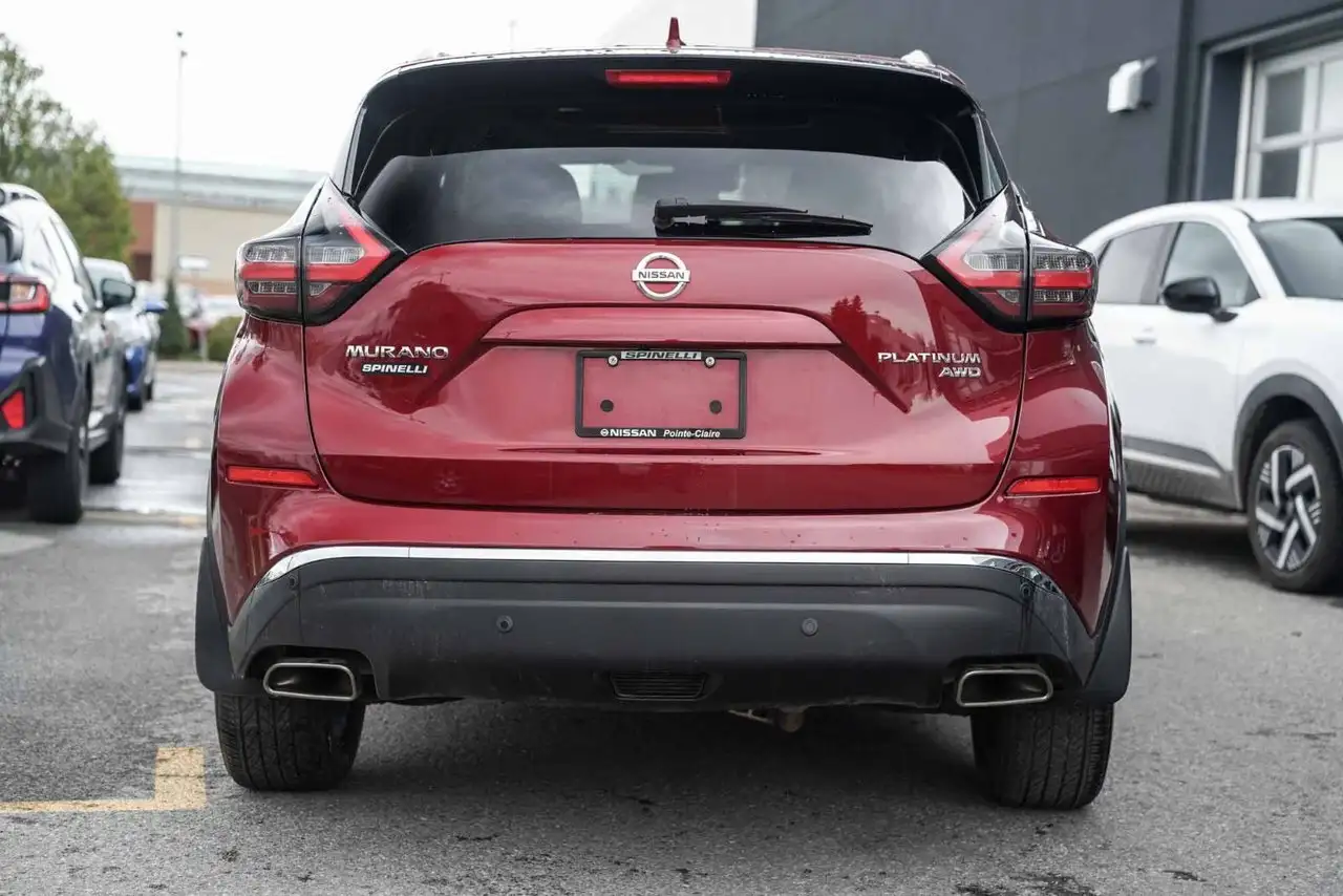 Nissan Murano снимка Nissan Murano