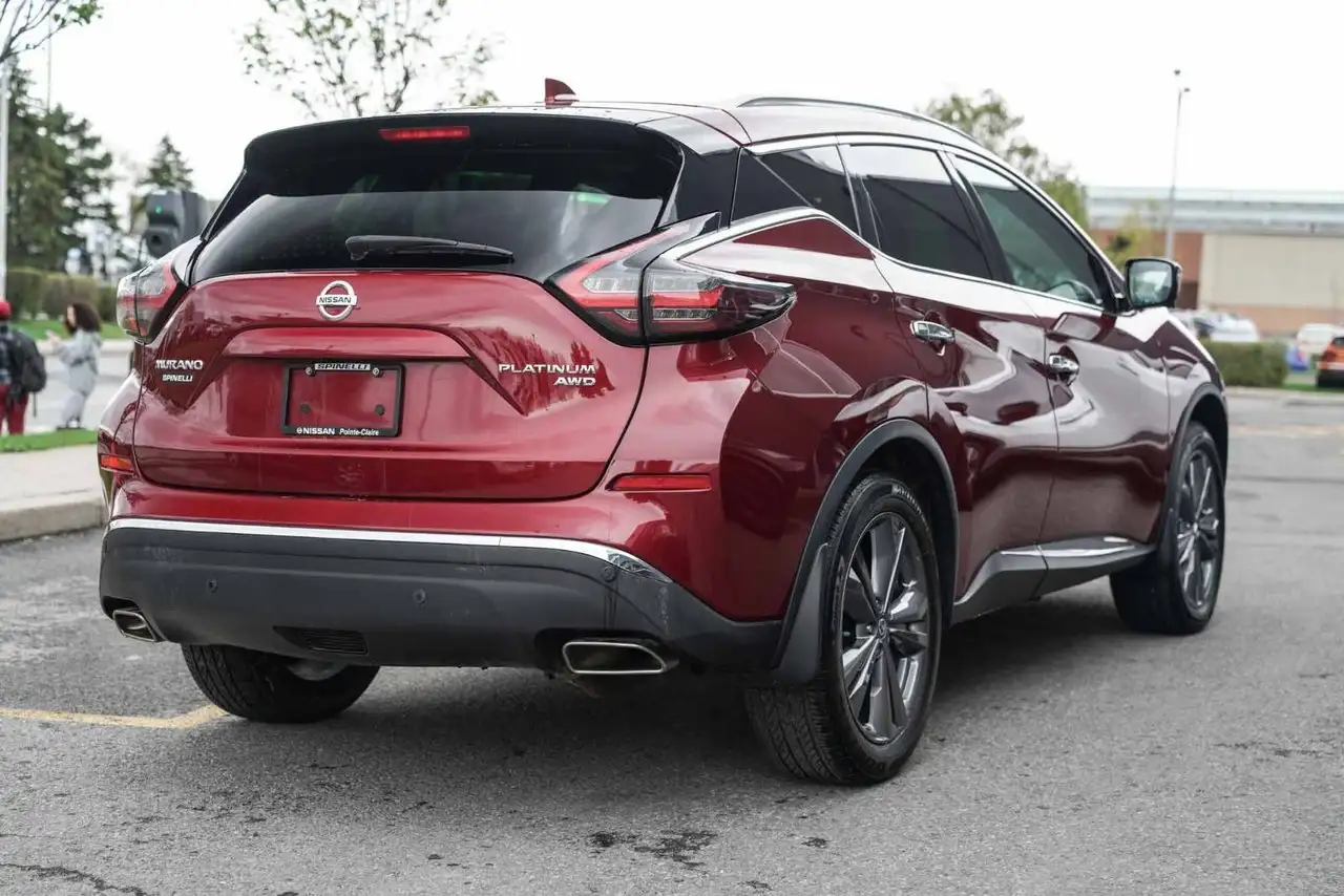 Nissan Murano снимка Nissan Murano