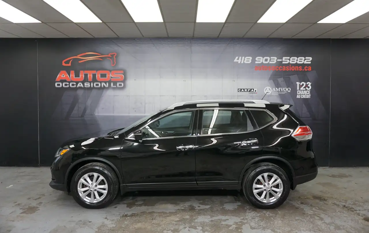 Nissan Rogue fotografie Nissan Rogue