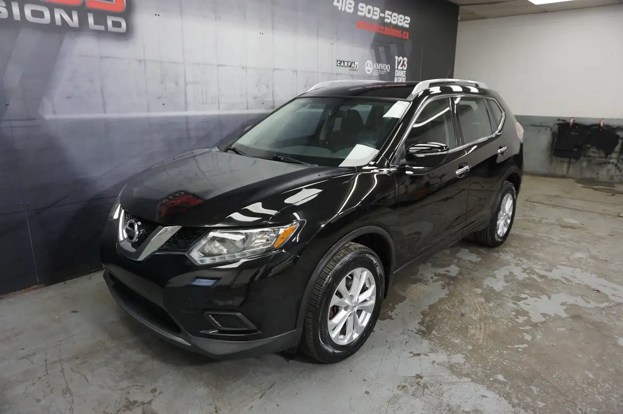 Nissan Rogue fotografie Nissan Rogue