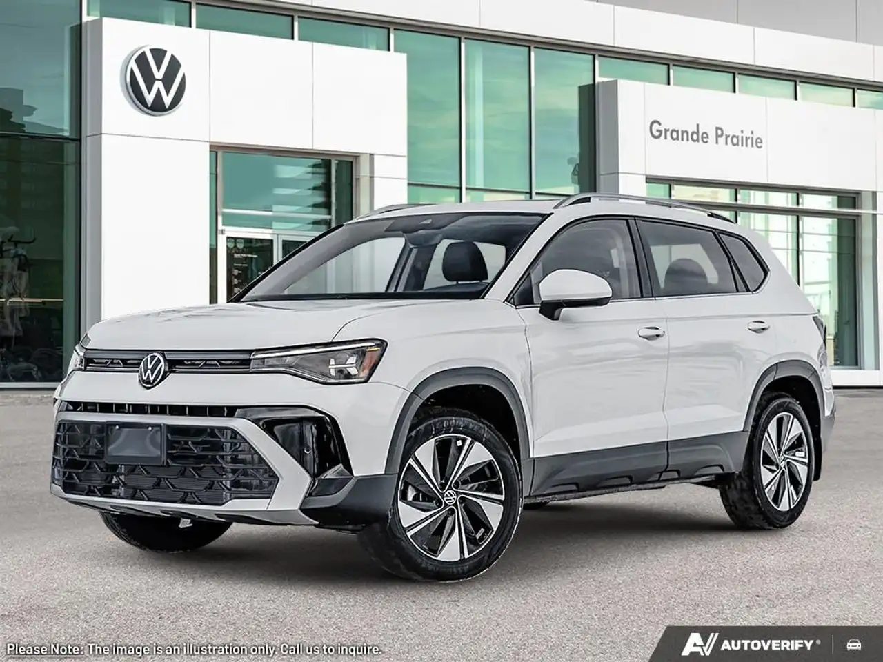 Volkswagen Taos fotografie Volkswagen Taos