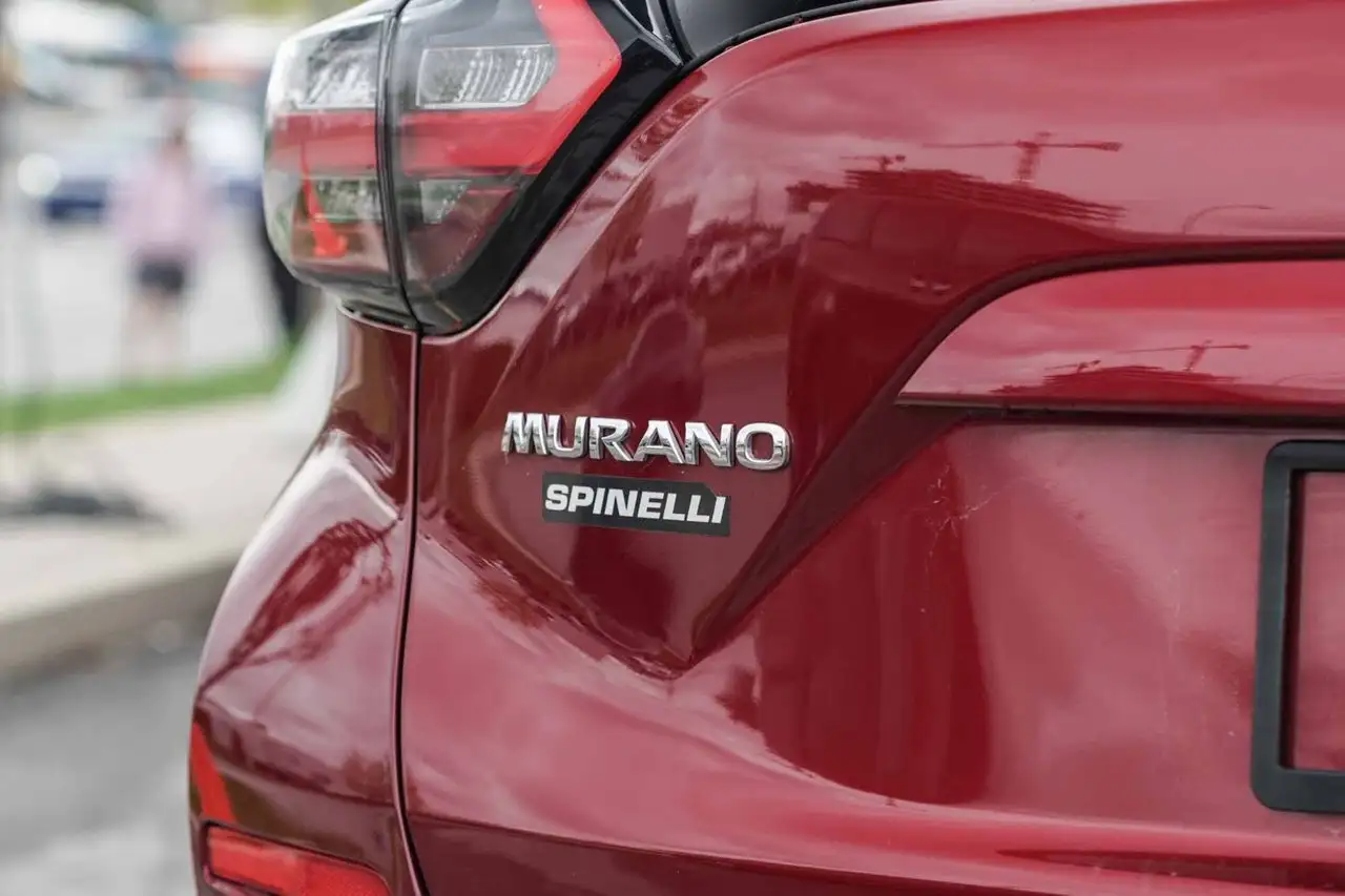 Nissan Murano снимка Nissan Murano