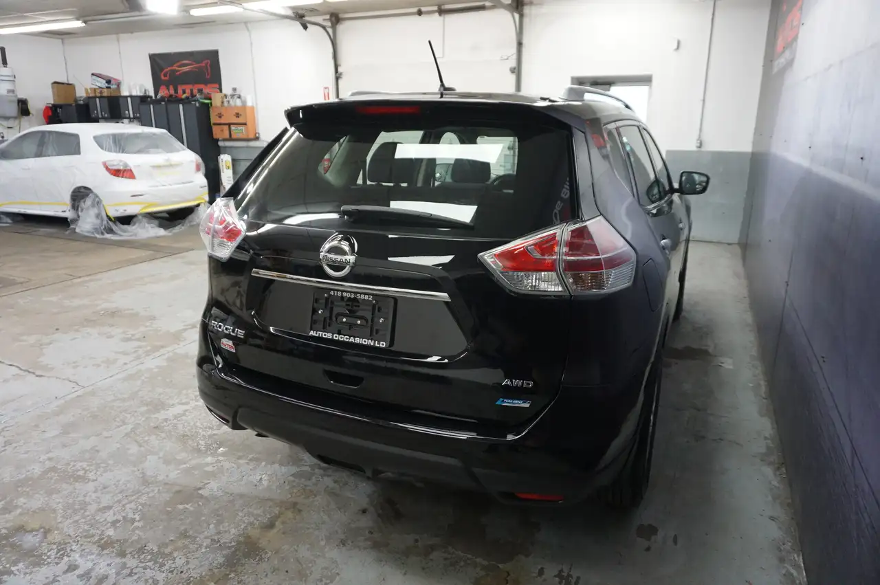 Nissan Rogue fotografie Nissan Rogue