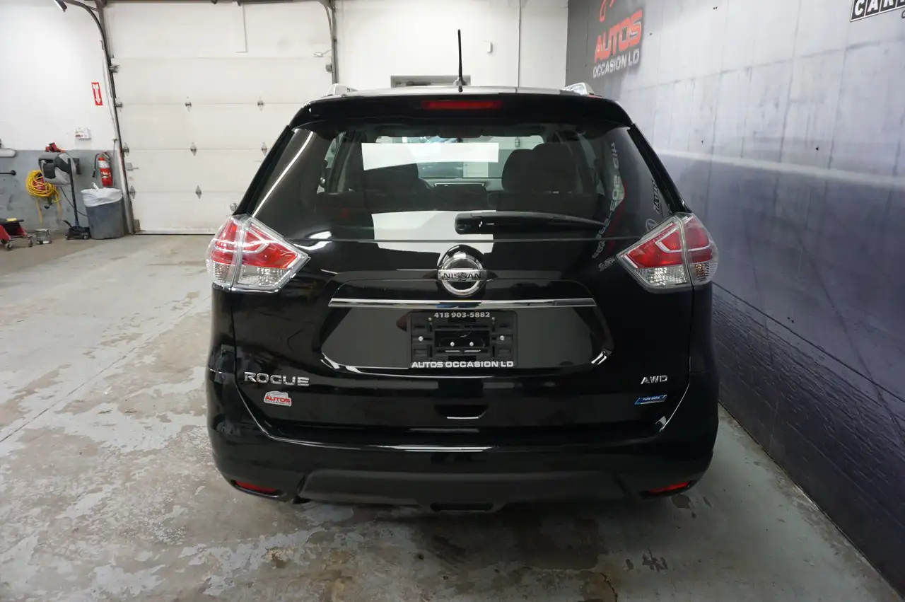 Nissan Rogue fotografie Nissan Rogue