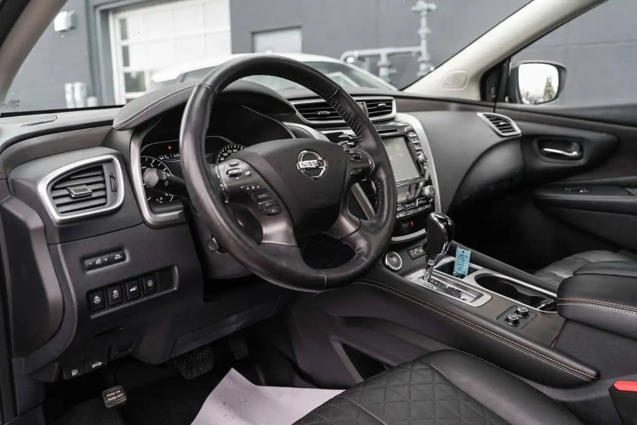 Nissan Murano снимка Nissan Murano