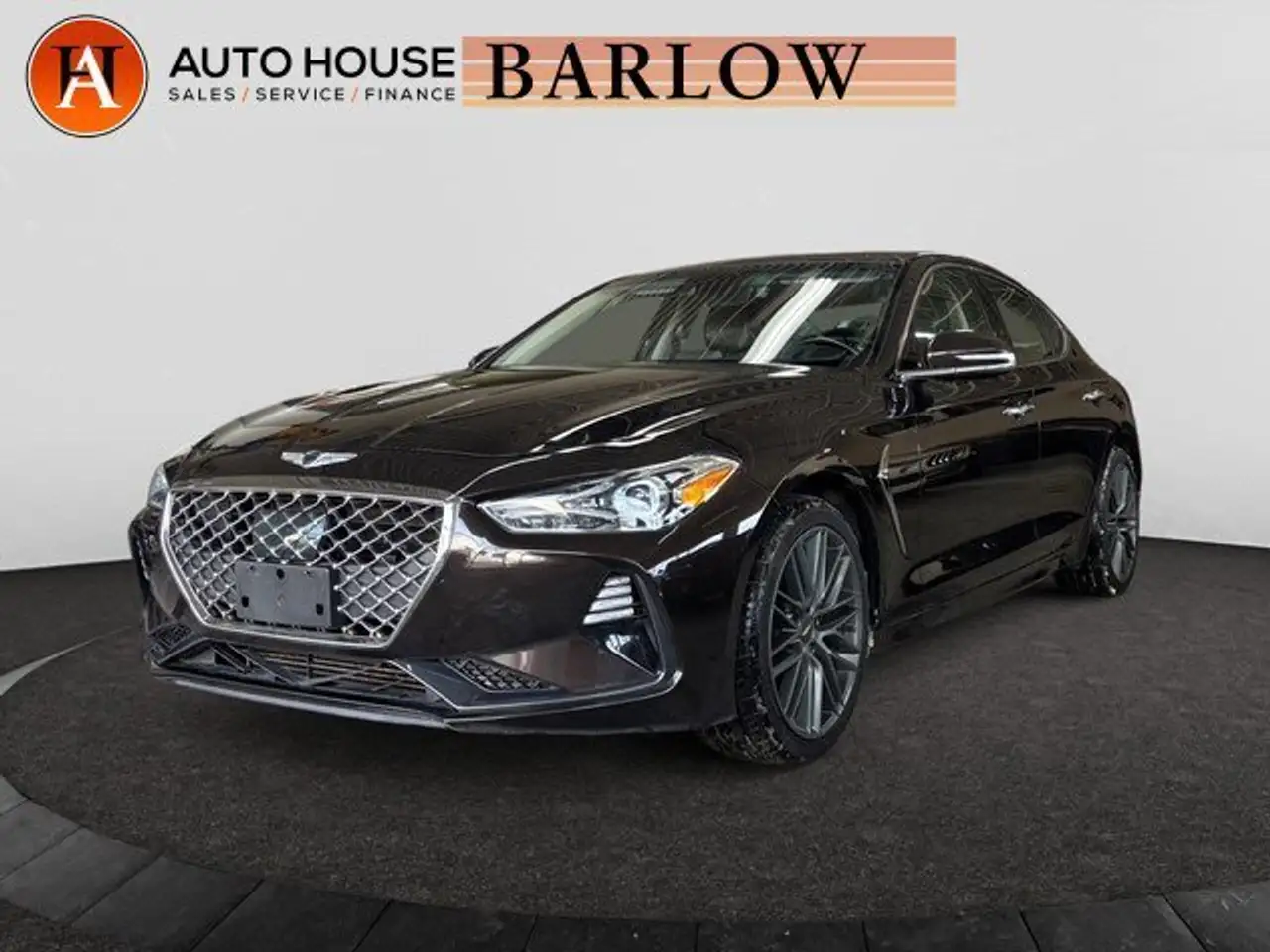 2019 Genesis G70