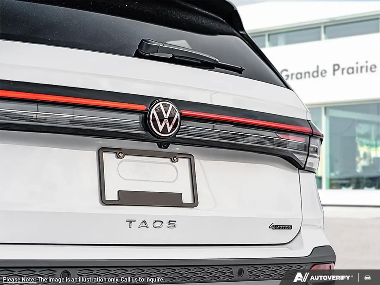 Volkswagen Taos fotografie Volkswagen Taos