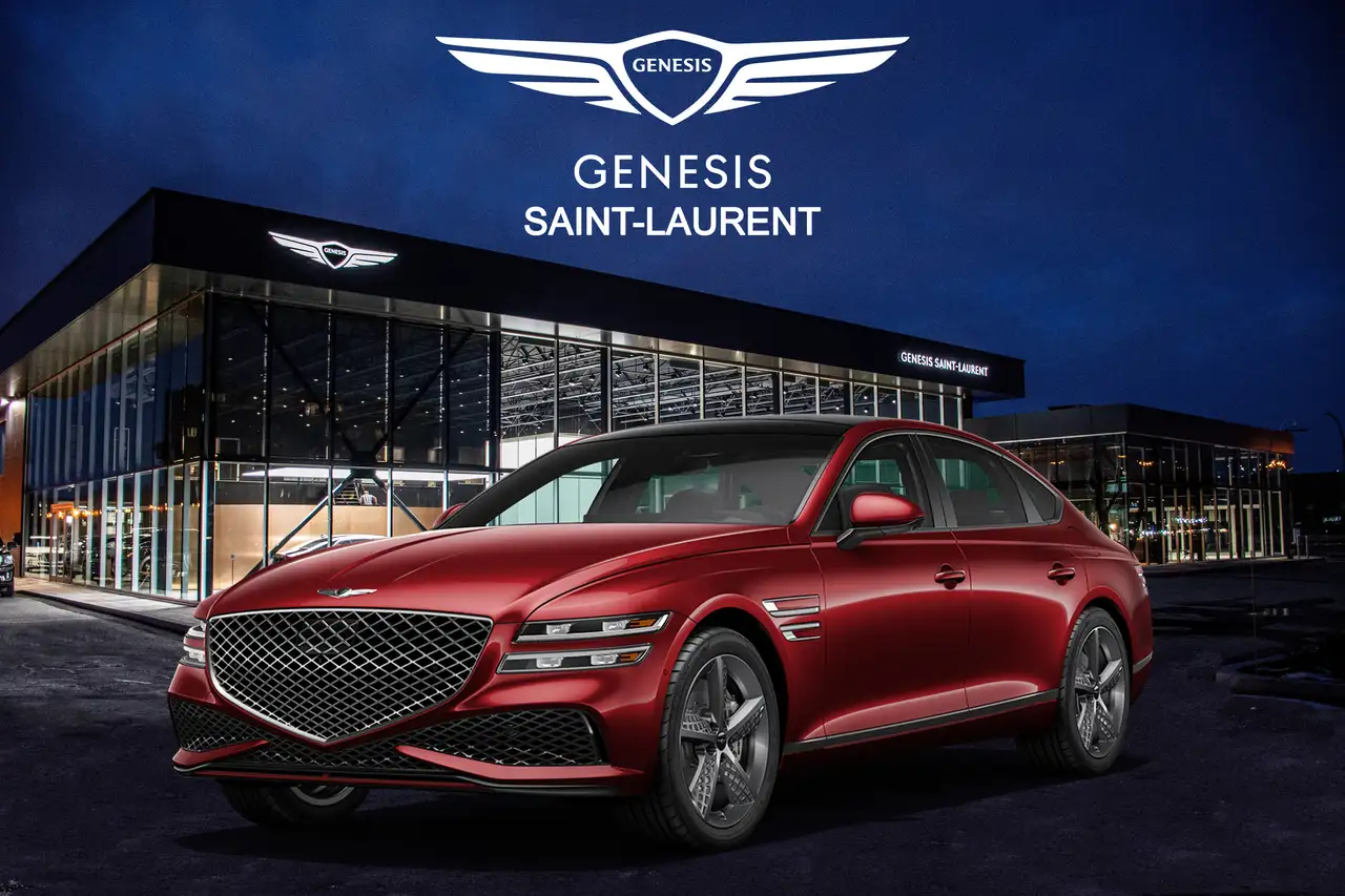 2026 Genesis G80