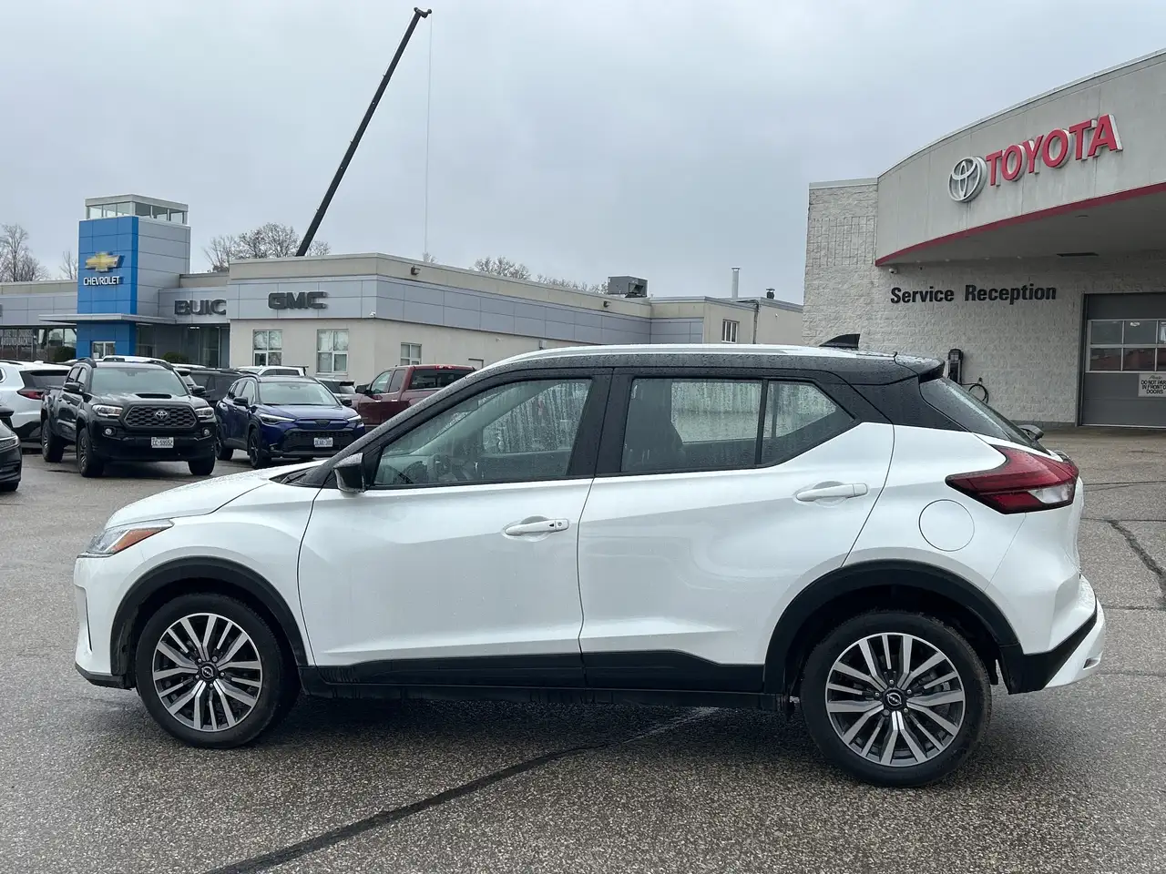 Nissan Kicks снимка Nissan Kicks