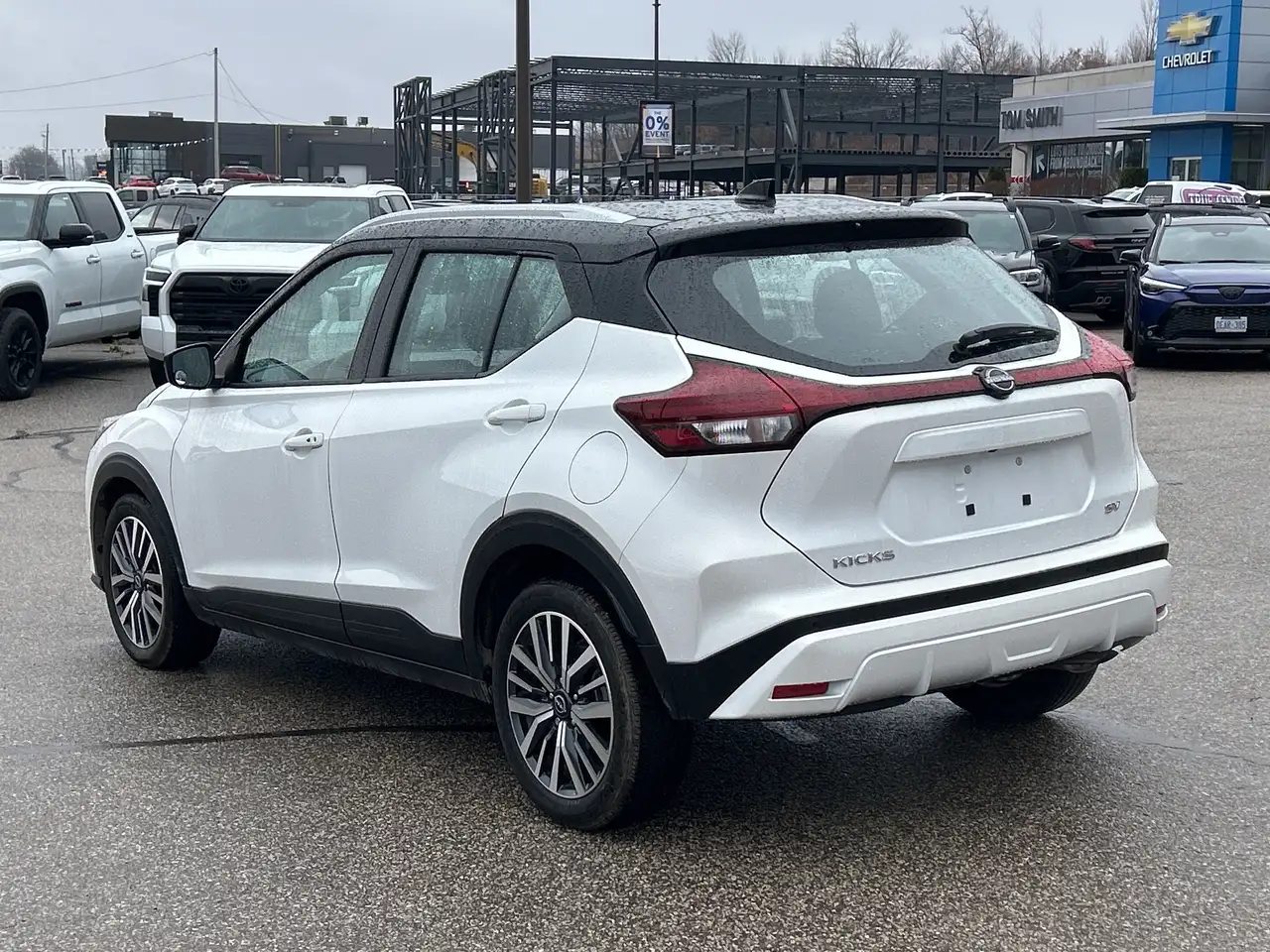 Nissan Kicks снимка Nissan Kicks