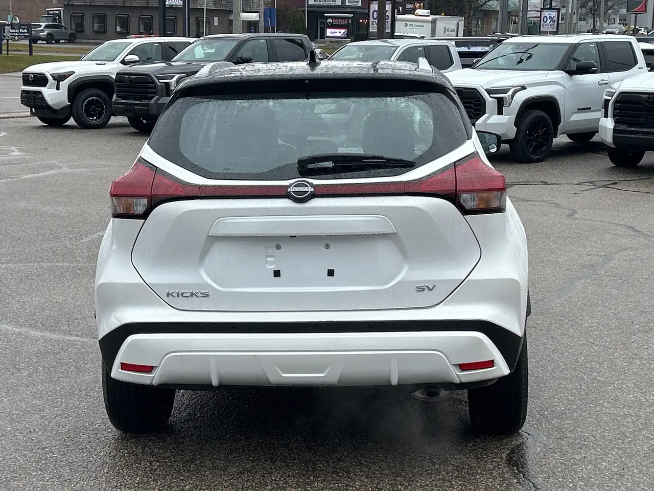 Nissan Kicks снимка Nissan Kicks