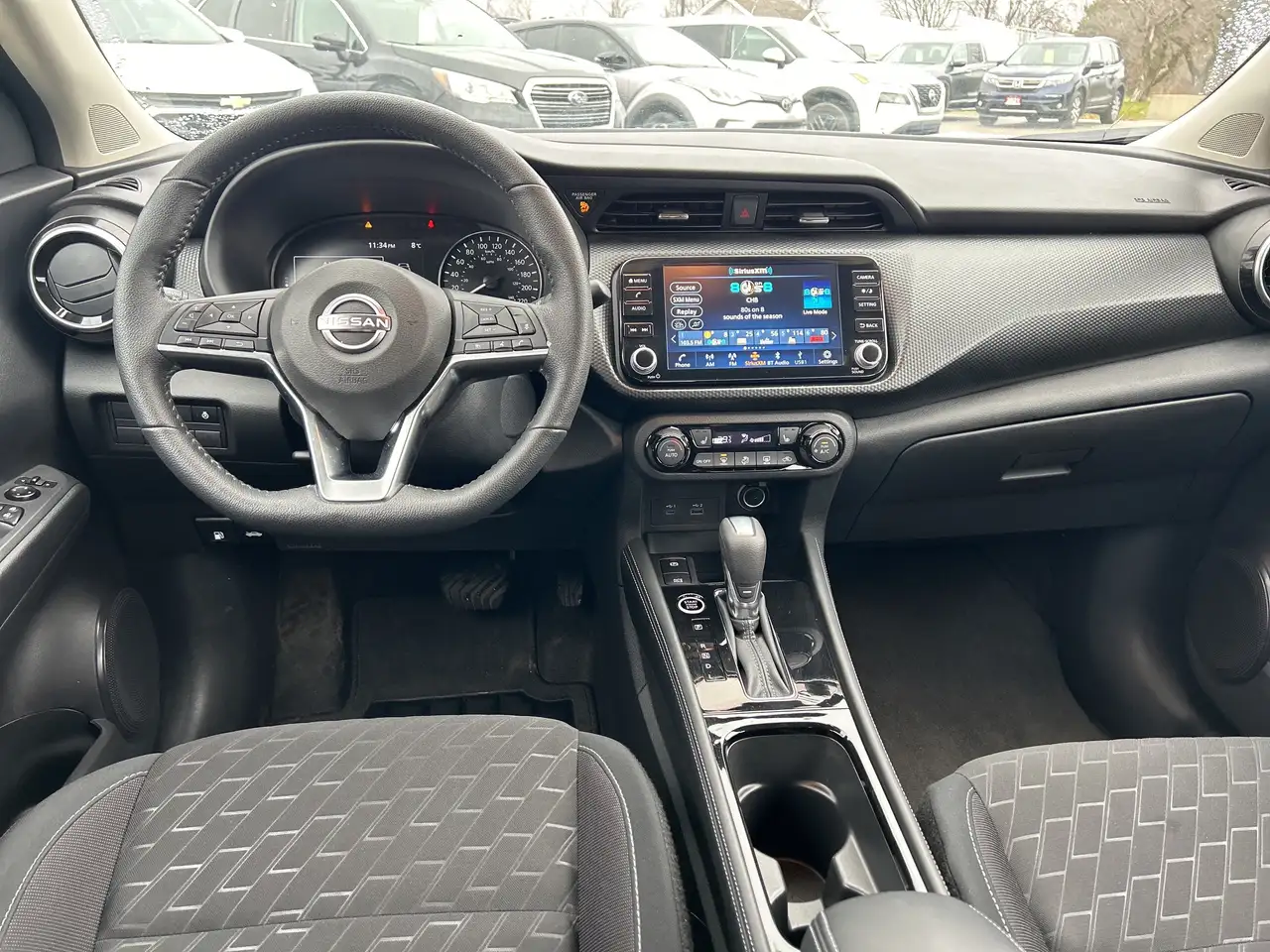 Nissan Kicks снимка Nissan Kicks