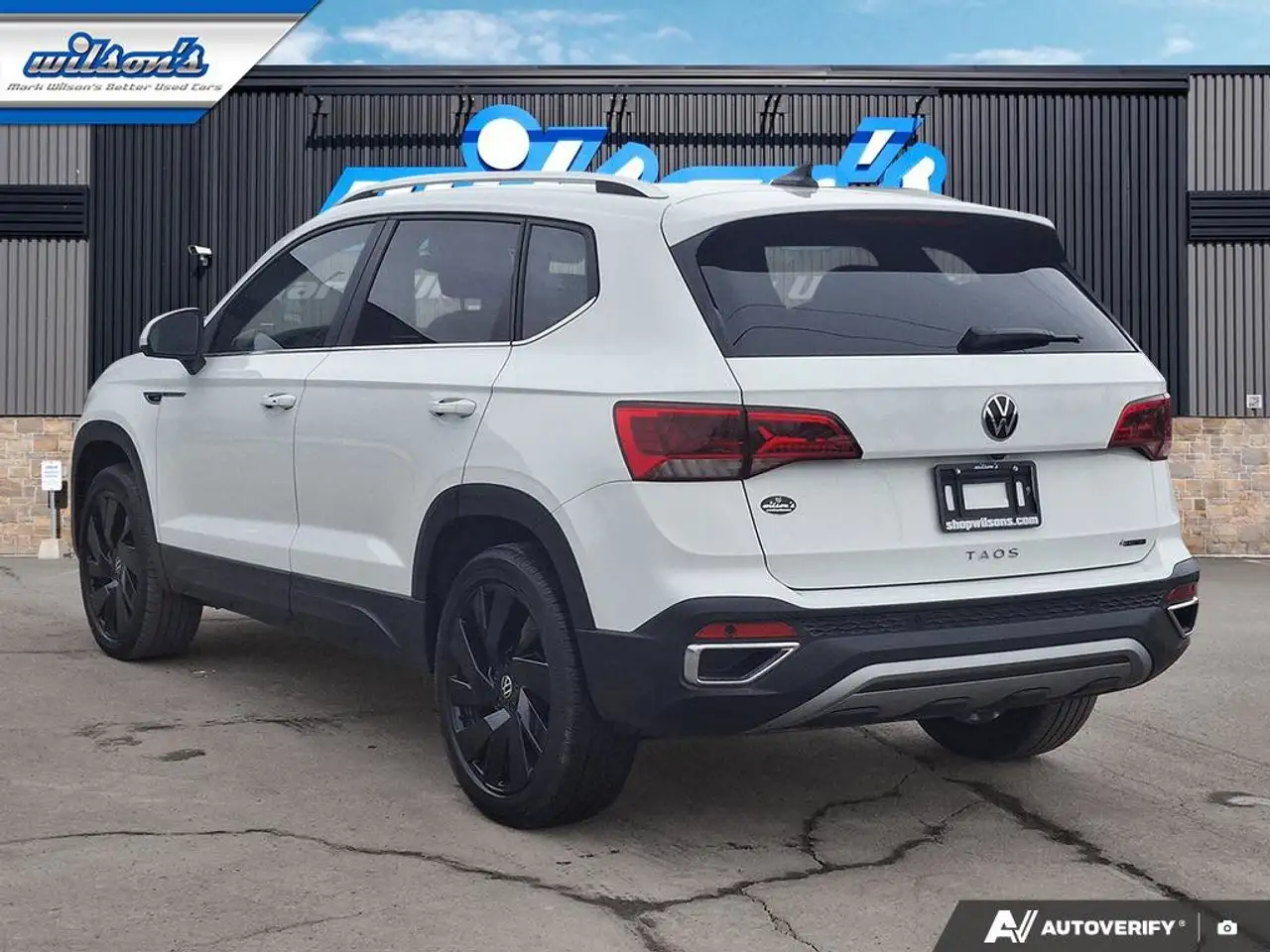 Volkswagen Taos снимка Volkswagen Taos