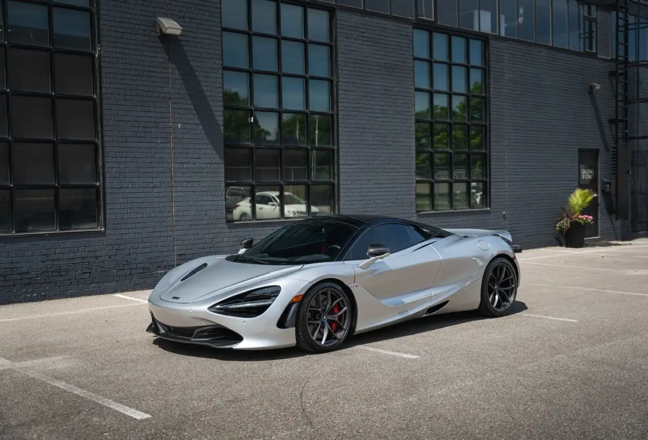 McLaren 720S fotografie McLaren 720S