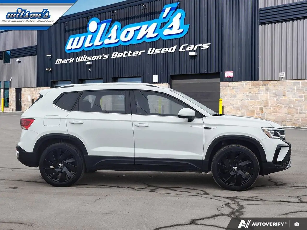 Volkswagen Taos снимка Volkswagen Taos