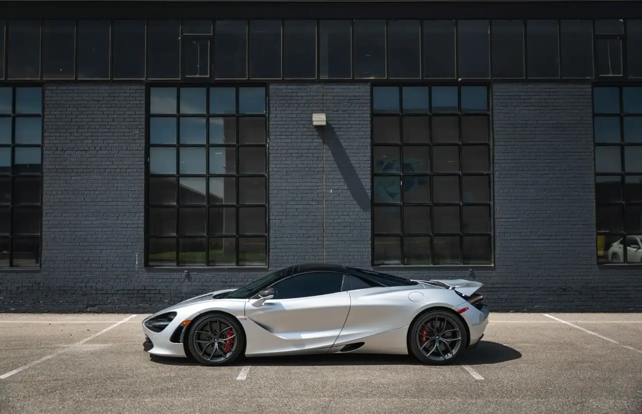 McLaren 720S fotografie McLaren 720S