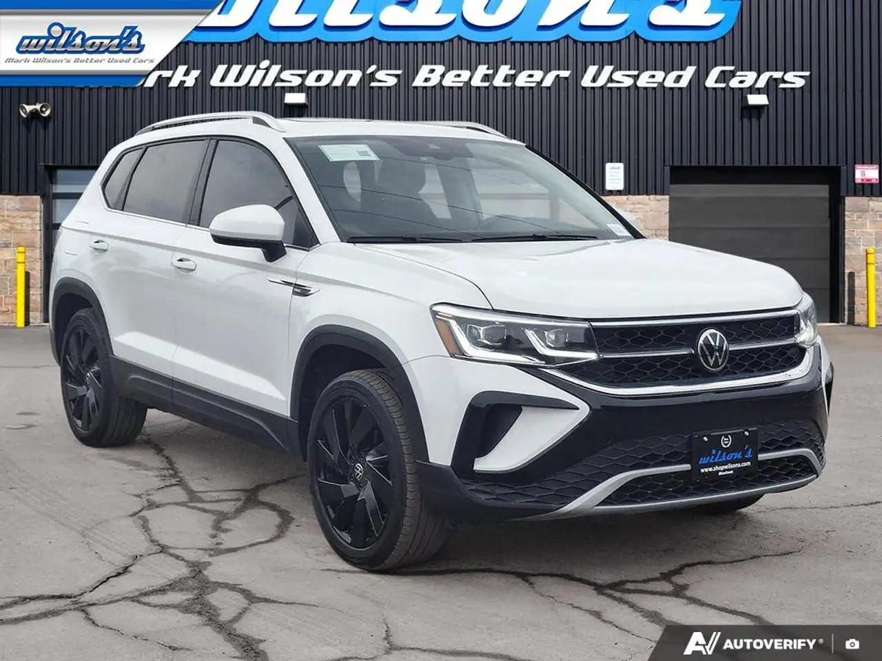 Volkswagen Taos снимка Volkswagen Taos