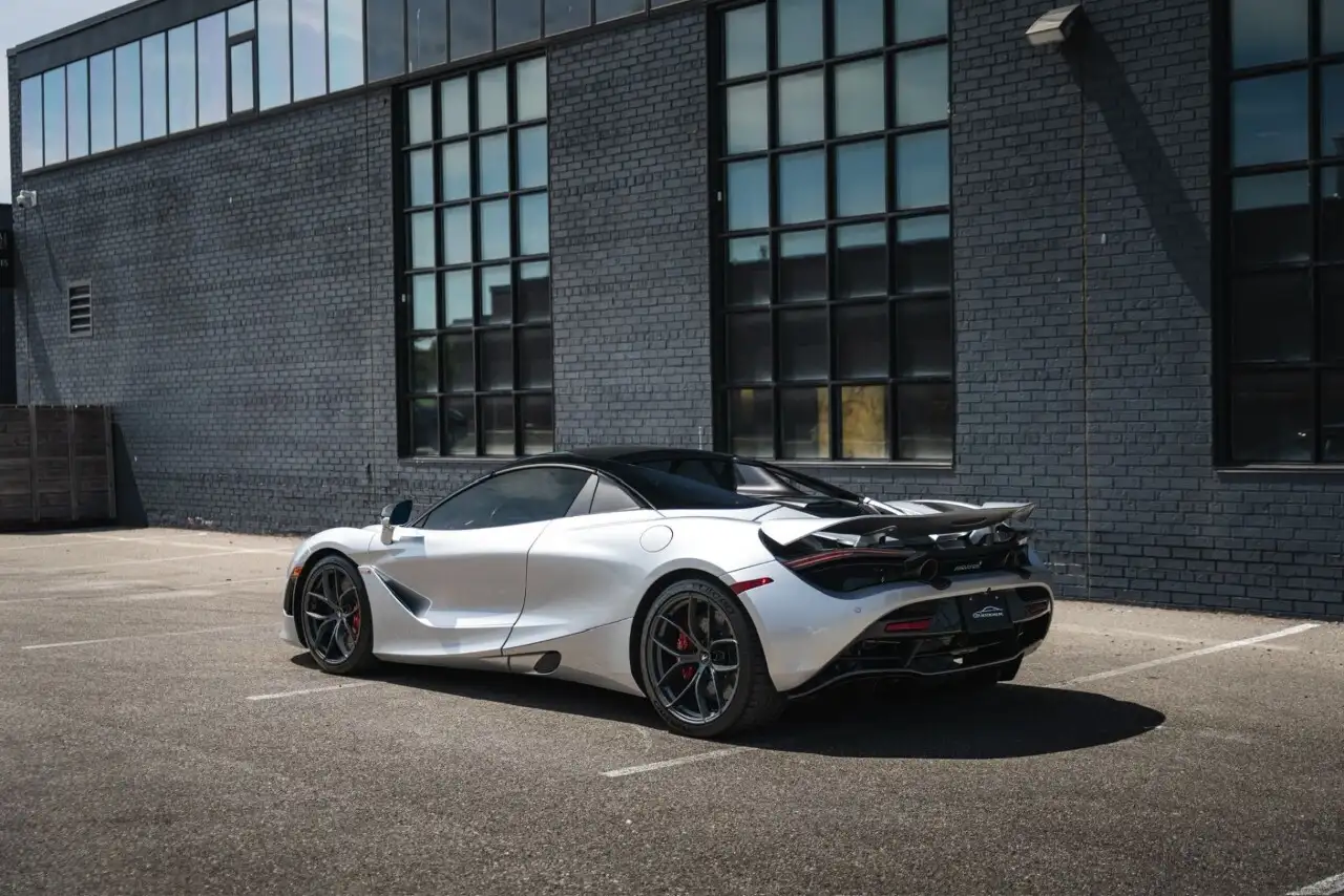 McLaren 720S fotografie McLaren 720S