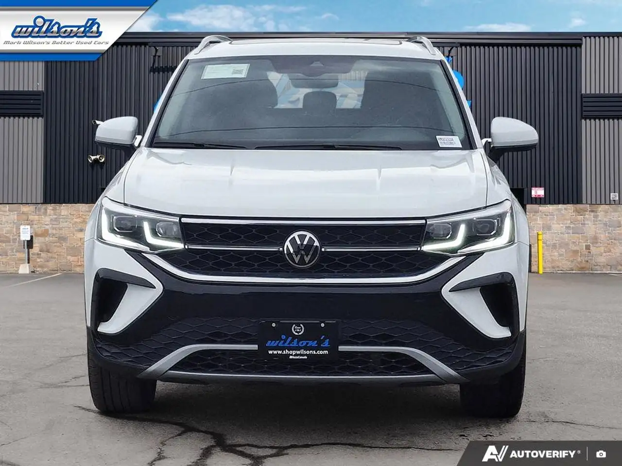 Volkswagen Taos снимка Volkswagen Taos