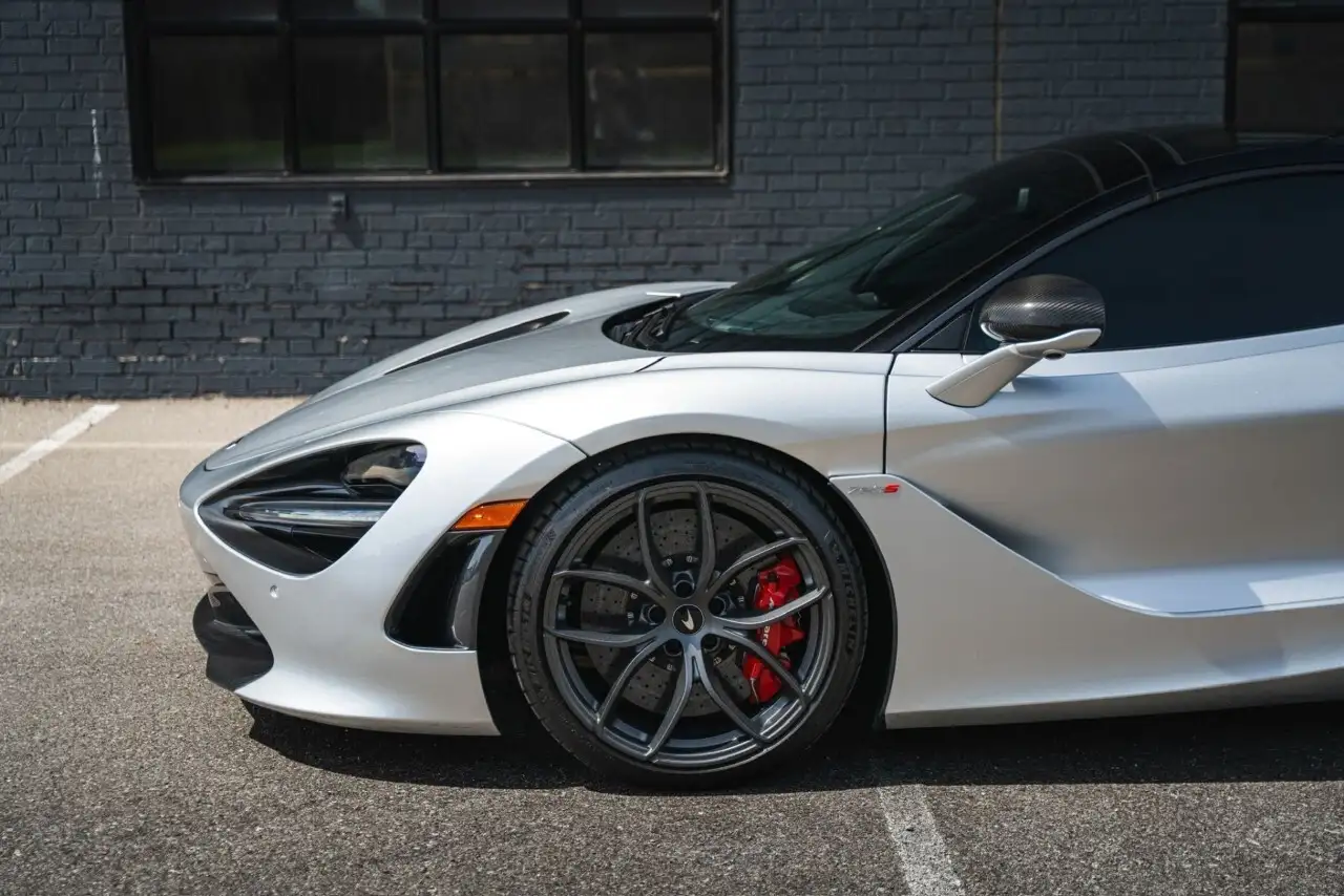 McLaren 720S fotografie McLaren 720S
