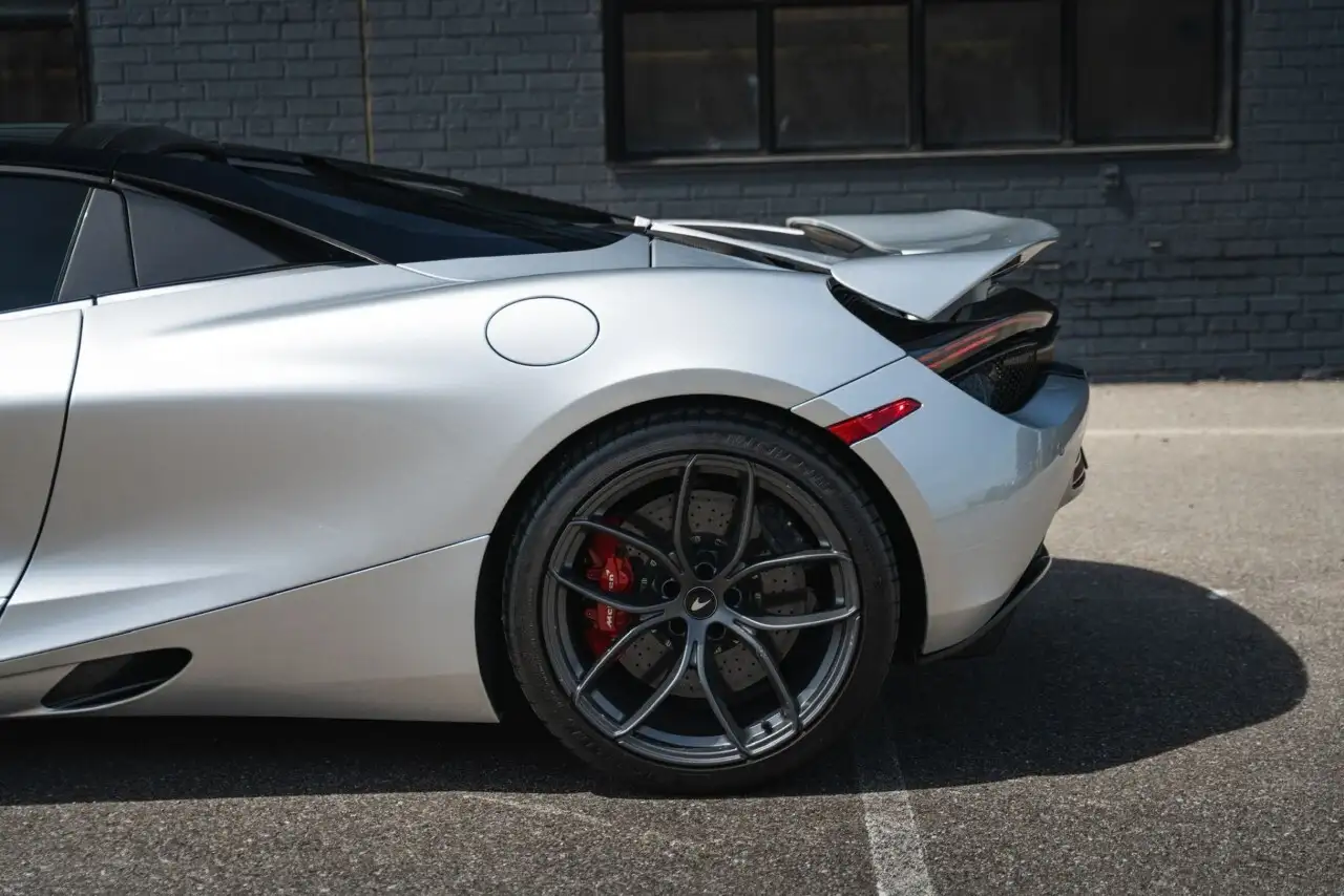 McLaren 720S fotografie McLaren 720S