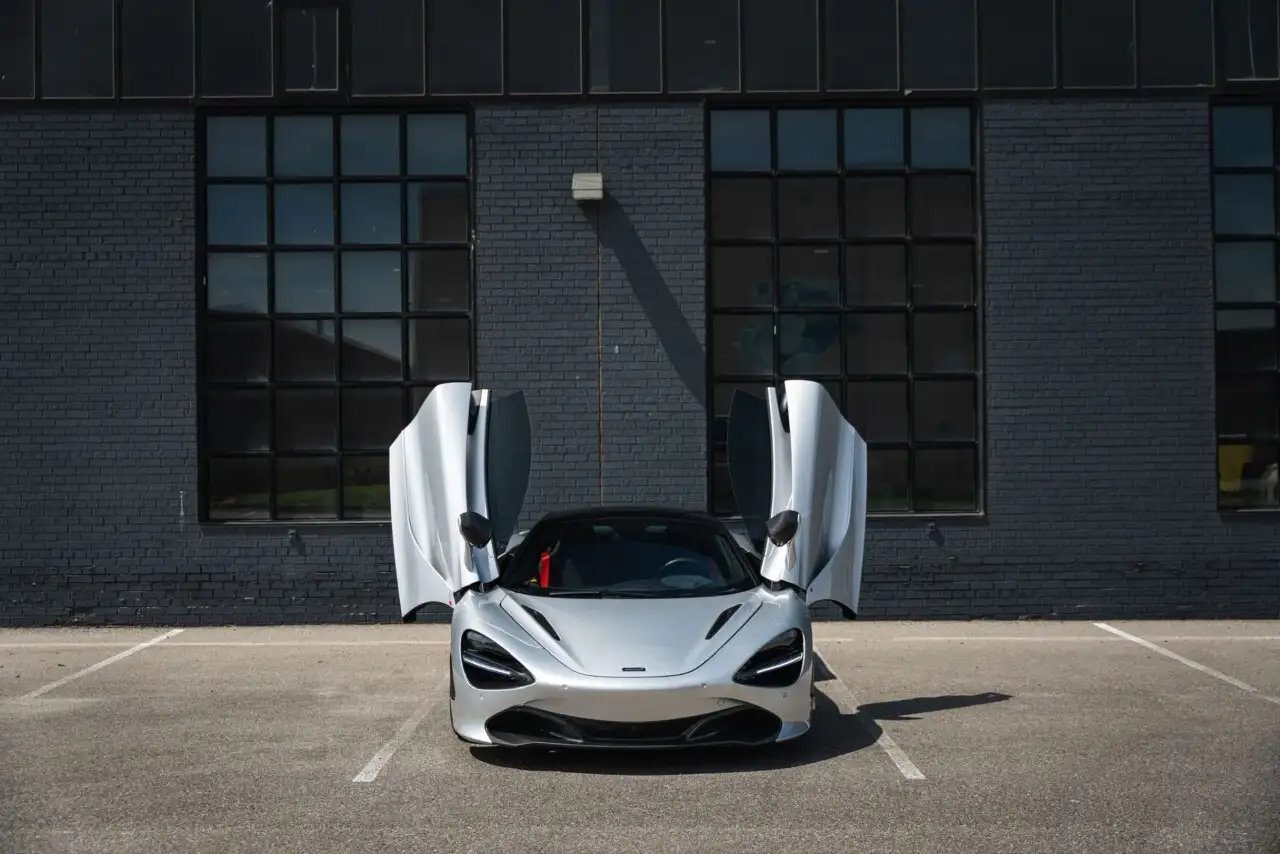 McLaren 720S fotografie McLaren 720S
