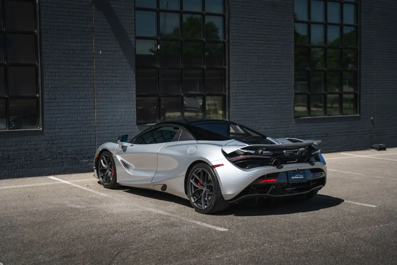 McLaren 720S fotografie McLaren 720S