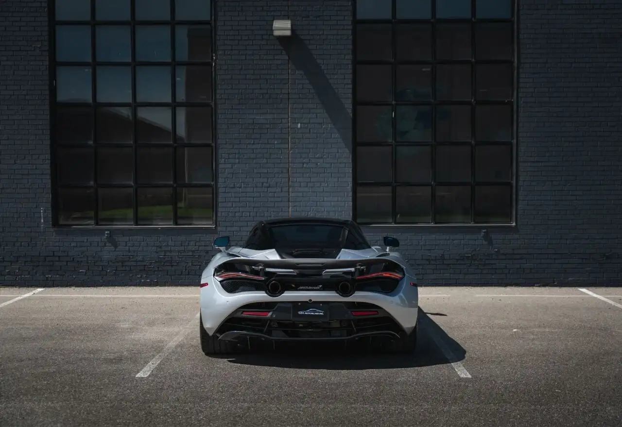 McLaren 720S fotografie McLaren 720S