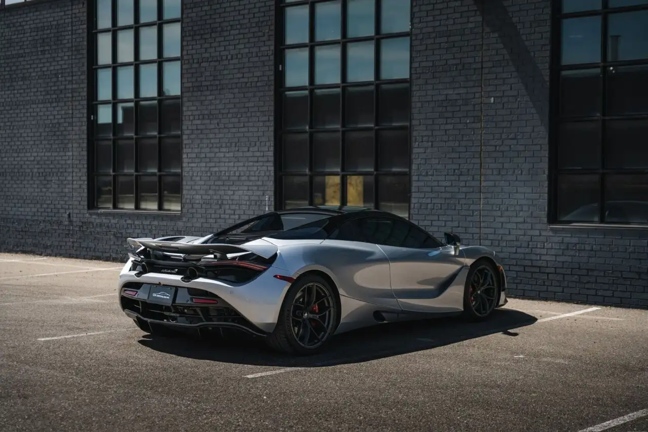 McLaren 720S fotografie McLaren 720S