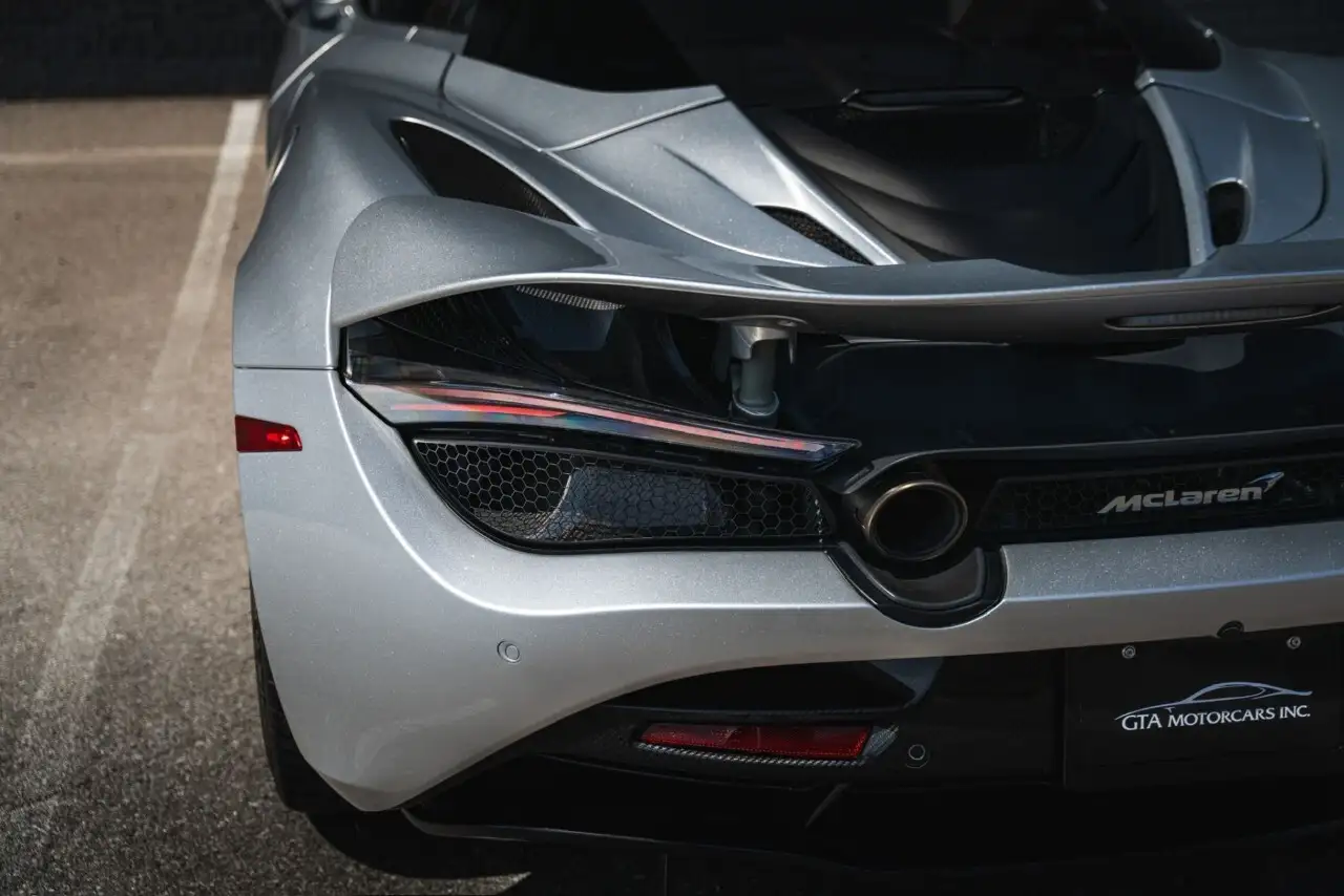 McLaren 720S fotografie McLaren 720S