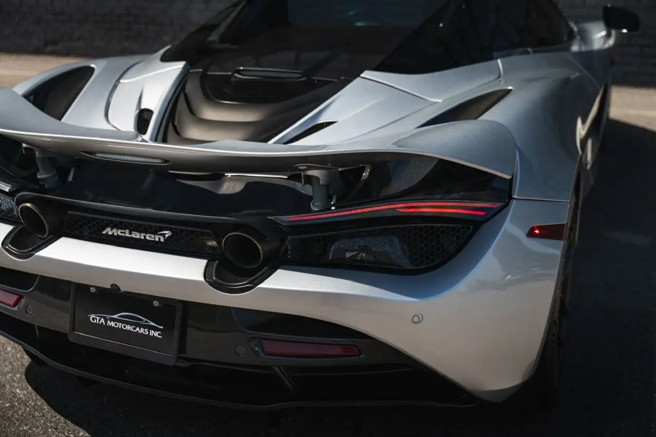McLaren 720S fotografie McLaren 720S
