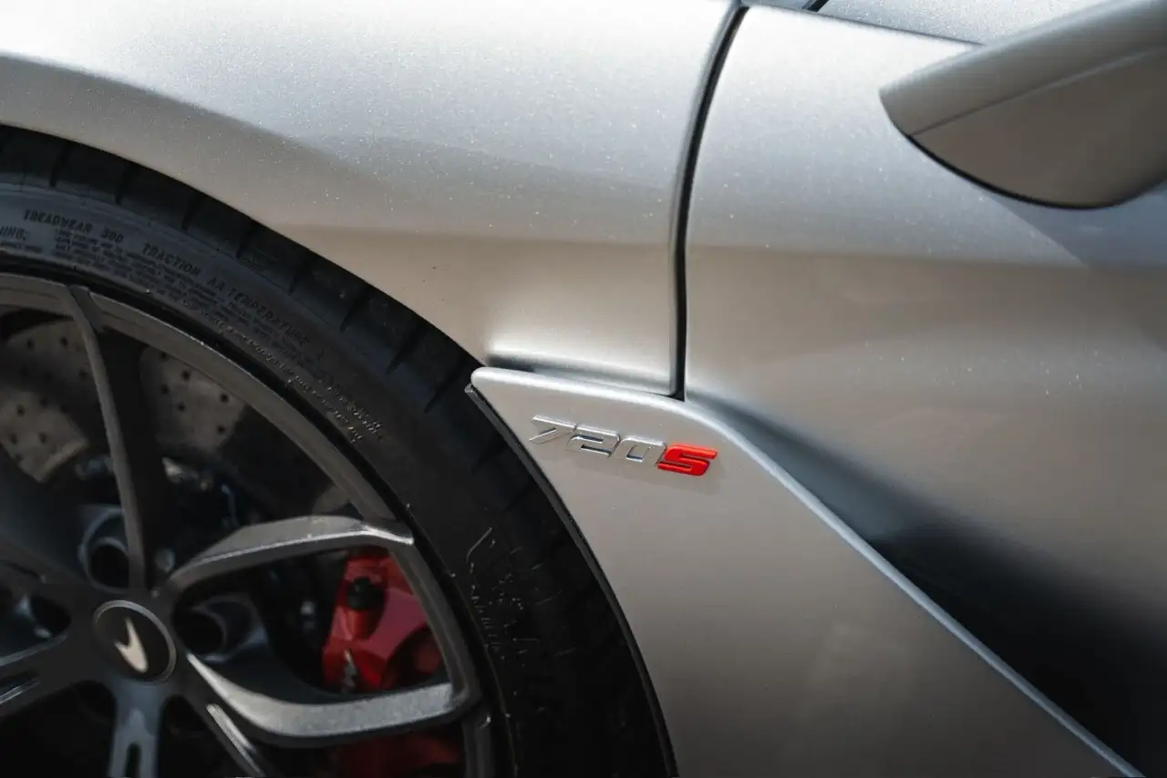 McLaren 720S fotografie McLaren 720S