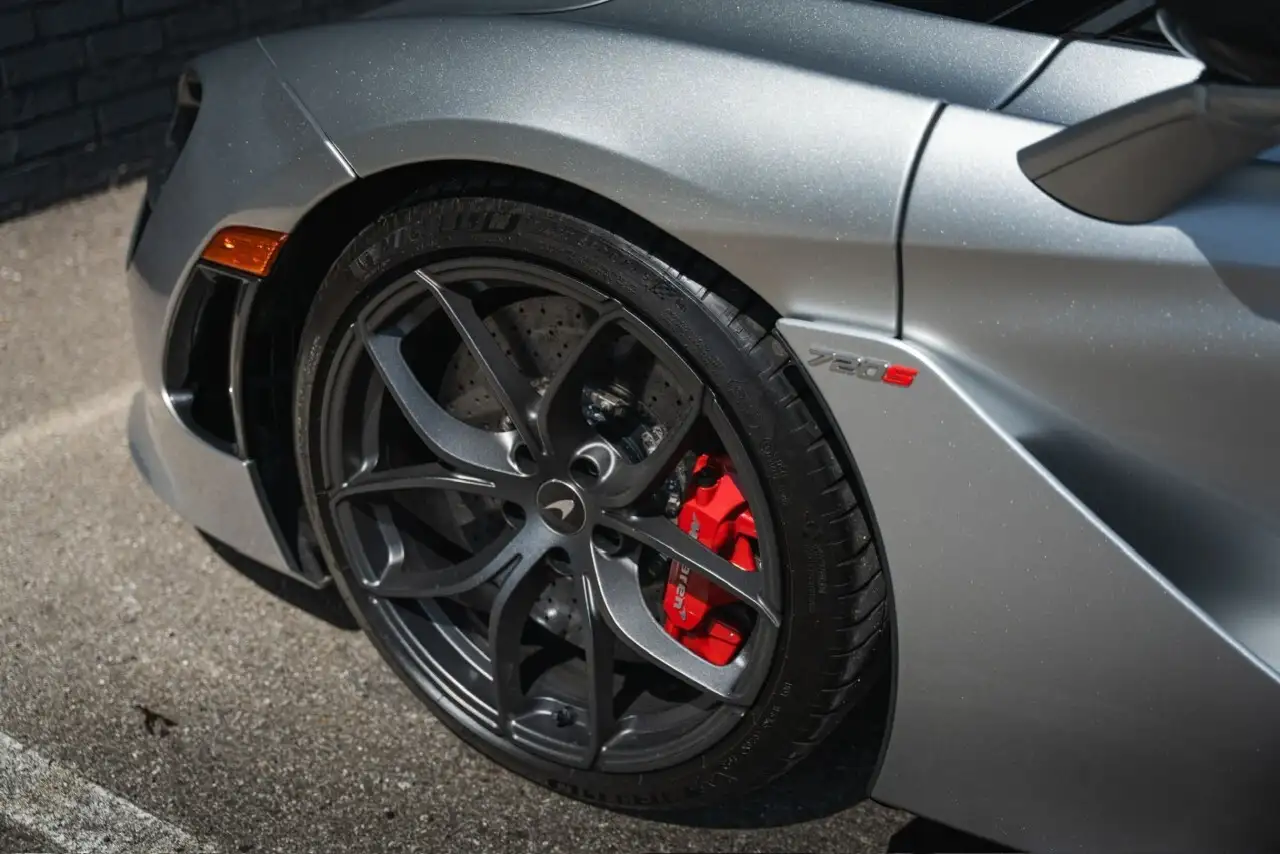 McLaren 720S fotografie McLaren 720S