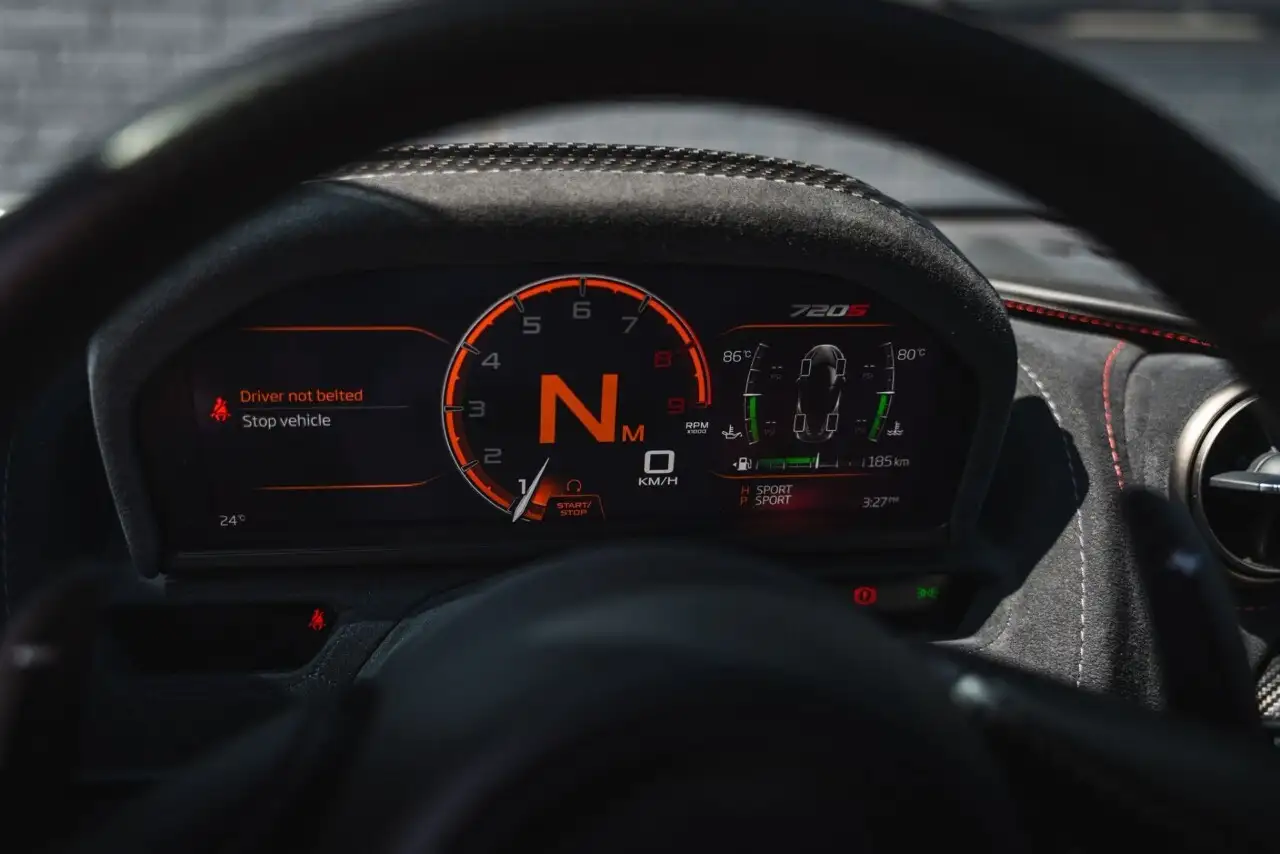 McLaren 720S fotografie McLaren 720S