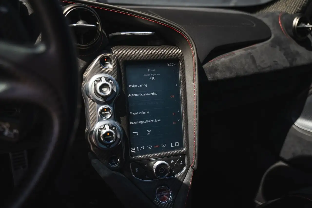 McLaren 720S fotografie McLaren 720S
