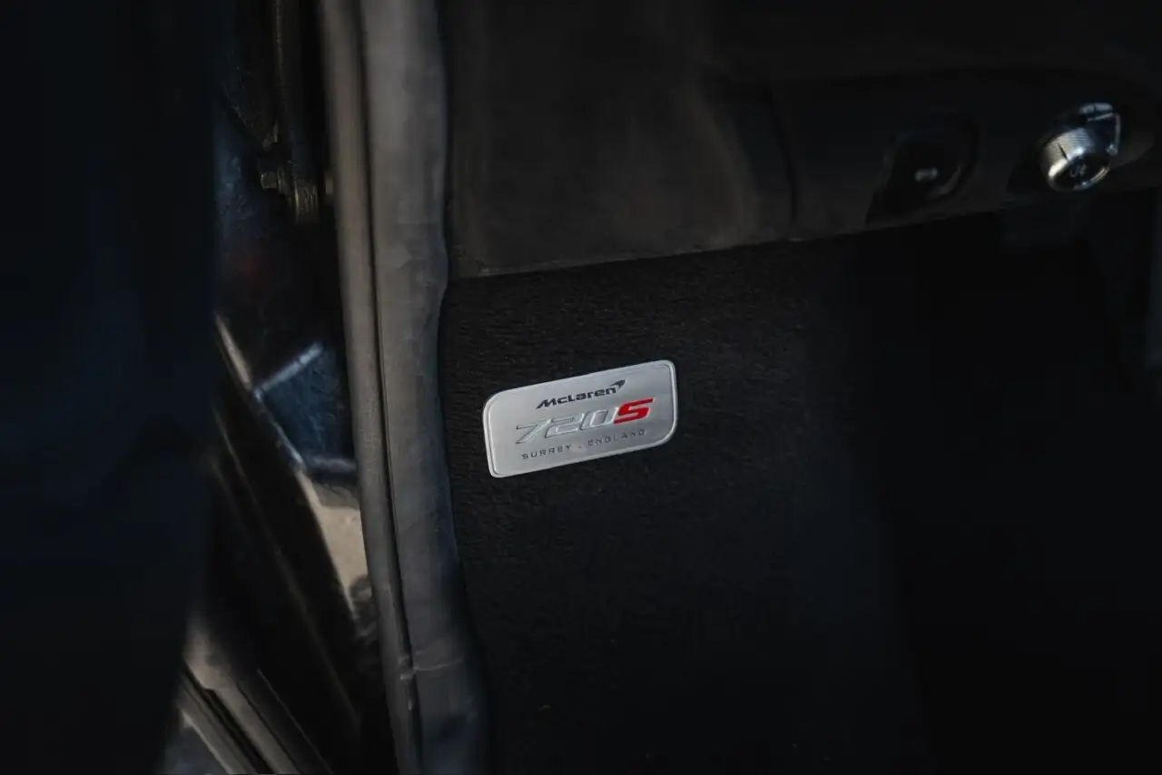 McLaren 720S fotografie McLaren 720S