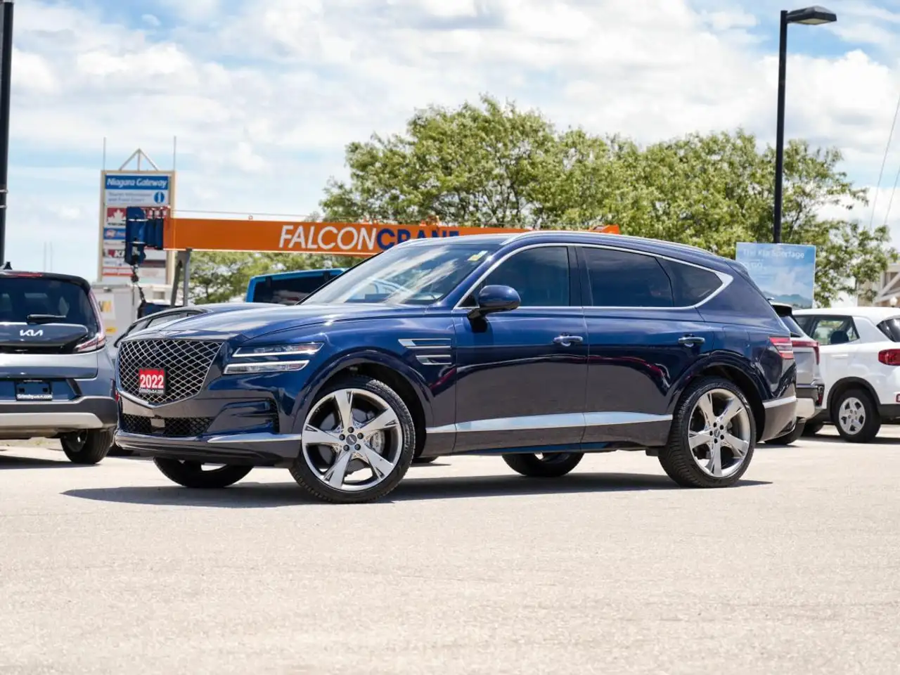 2022 Genesis GV80