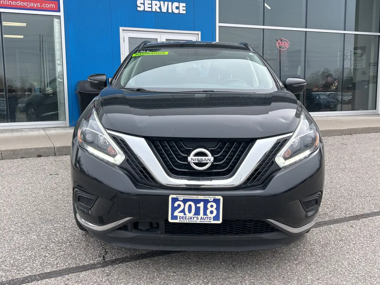 Nissan Murano снимка Nissan Murano